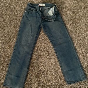 Levi’s 505 regular cut jeans, never worn, new condition